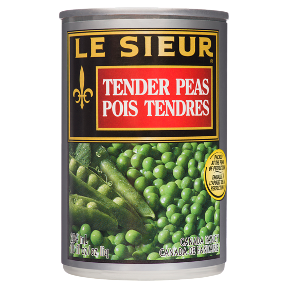 Green Giant Peas Tender 284 ml, $0.70/100ml