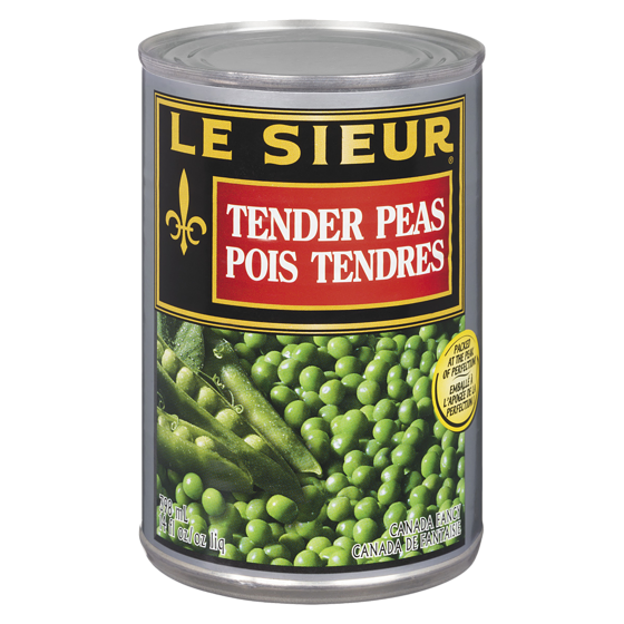 Green Giant Tender Peas 398 ml, $0.58/100ml