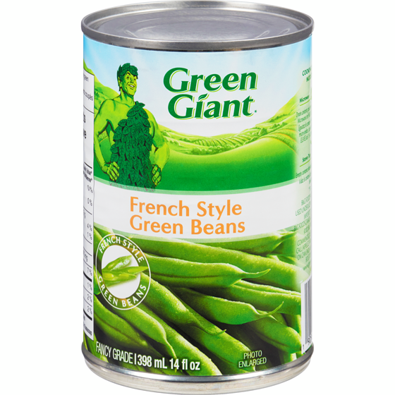 Green Giant French Style Green Beans 398 ml, $0.45/100ml