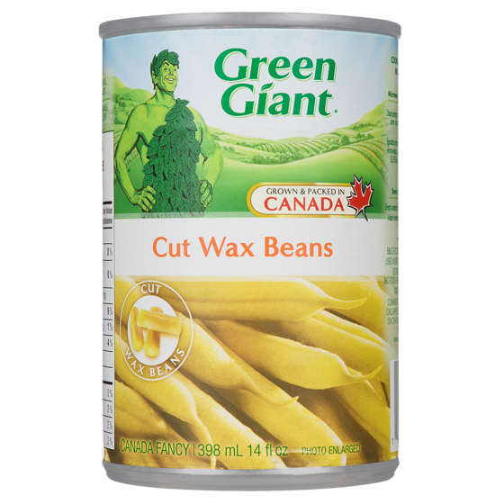 Green Giant Cut Wax Beans 398 ml, $0.45/100ml