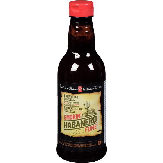 President's Choice Smokin Habanero Barbecue Sauce 500 ml, $0.94/100ml