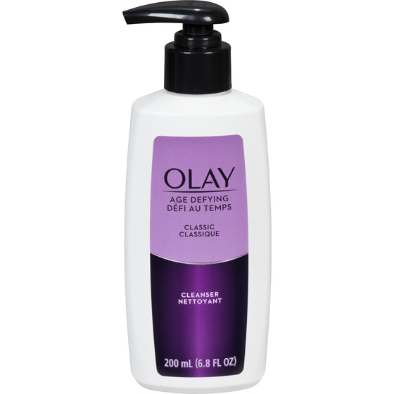 Olay Age Defying Classic Facial Cleanser, 200 mL 200 ml, $5.25/100ml