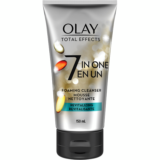 Olay Total Effects Revitalizing Foaming Facial Cleanser, 150 mL 150 ml, $10.66/100ml