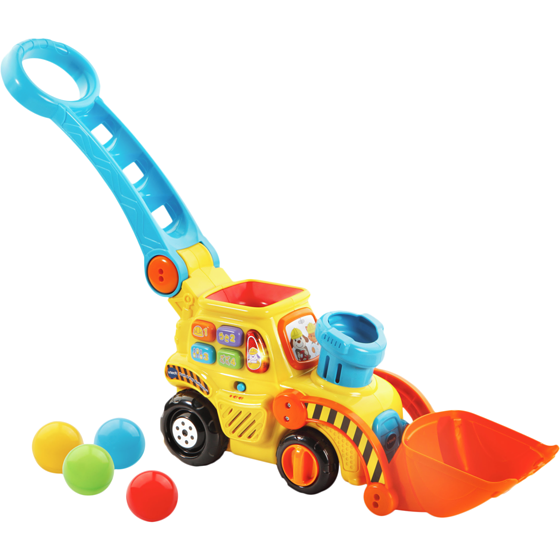 Vtech Pop-a-Balls - Push and Pop Bulldozer 1 ea, $29.00/1ea