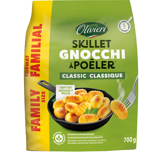 Olivieri Skillet Gnocchi  700 g, $1.14/100g