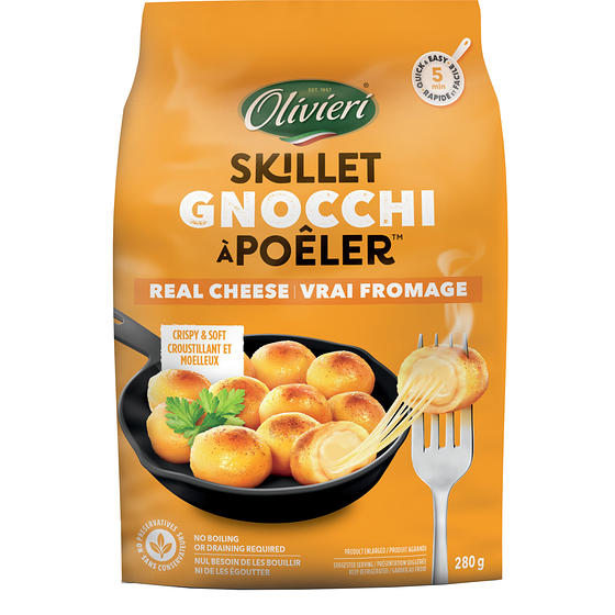 Olivieri Skillet Gnocchi  280 g, $2.43/100g