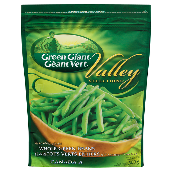 Green Giant Valley Selections Whole Green Beans 500 g, $0.80/100g