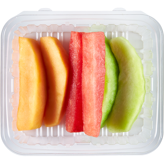 null Fruit Trio Spears 595 g, $1.01/100g