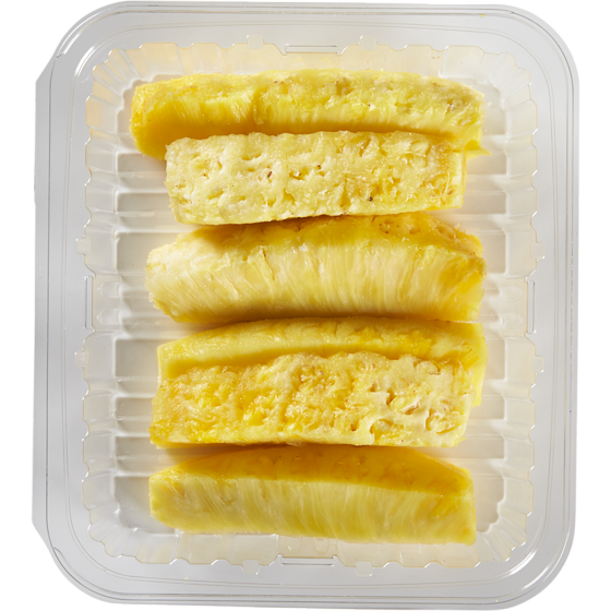 null Pineapple Spears 595 g, $1.01/100g