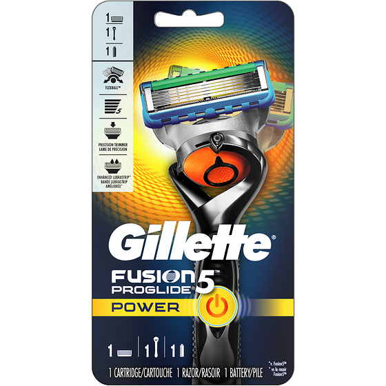 Gillette ProGlide Power Razor for Men, Power Handle, 1 Refill 1 ea, $19.99/1ea