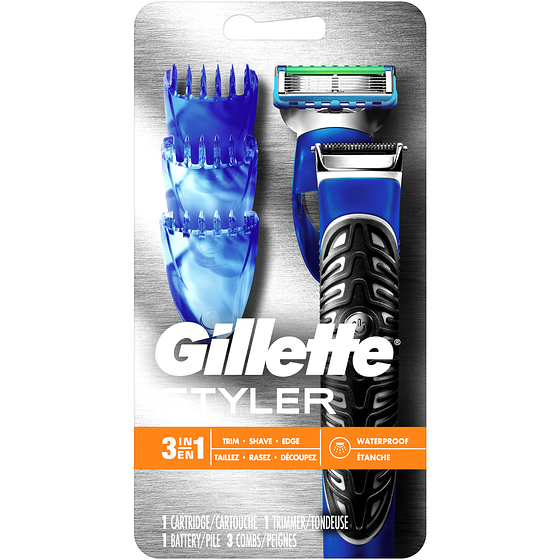 Gillette All Purpose Styler: Beard Trimmer, Fusion Razor & Edger for Men 1 ea, $43.99/1ea