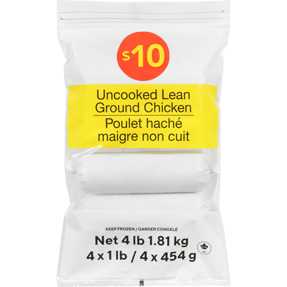 null Lean Ground Chicken 1816 g, $0.55/100g