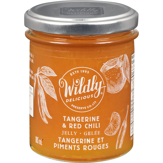 Wildly Delicious Preserve Co Ltd Tangerine & Red Chili Jelly 185 ml, $4.32/100ml