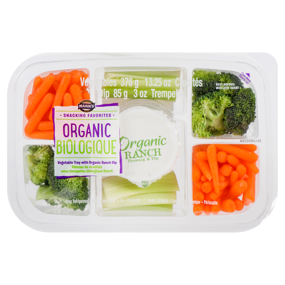 Manns Veggie Tray 461 g, $2.39/100g