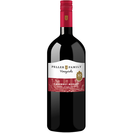 Peller Estates PELLER PROP RSV CAB MRLT 1 (Pièce d’identité requise au moment du ramassage) 1500 ml, 1,51 $/100ml