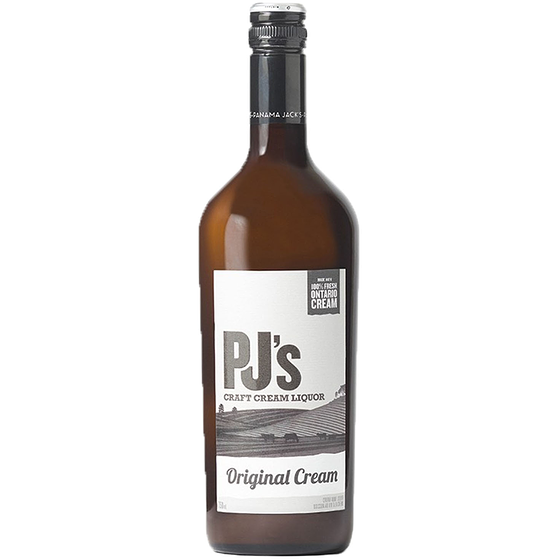 null PJ's Craft Cream Liquor (ID required at pick-up) 750 ml, $3.50/100ml