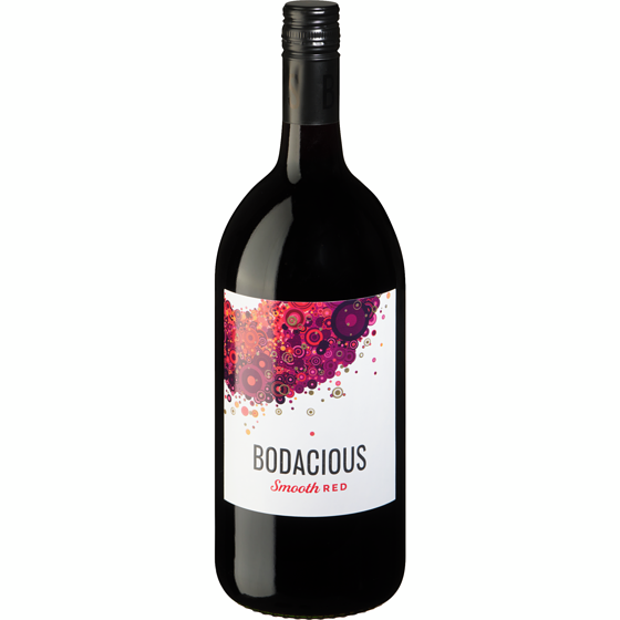 Bodacious Red Wine Smooth Red (ID required at pick-up) 1500 ml, $1.48/100ml