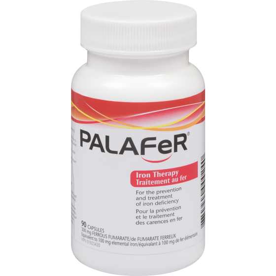 Palafer Iron Therapy 90 Capsules 90 ea, $0.31/1ea