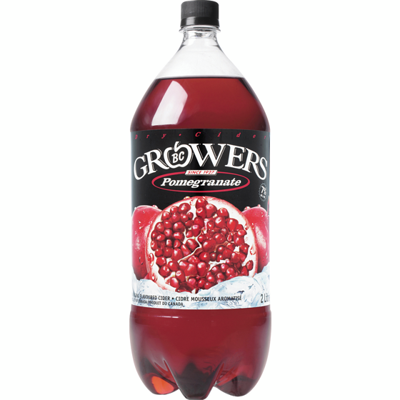 Growers Pomegranate Coolers (ID required at pick-up) 2000 ml, $0.82/100ml