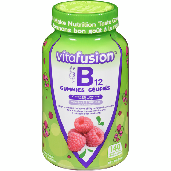 Vitafusion Vitamin B12 Gummy Vitamins 140 ea, $0.14/1ea