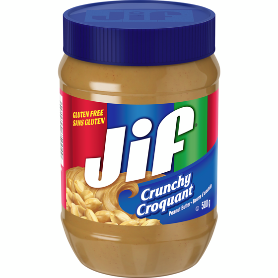 Jif Beurre d'arachide croquant 500 g, 1,00 $/100g