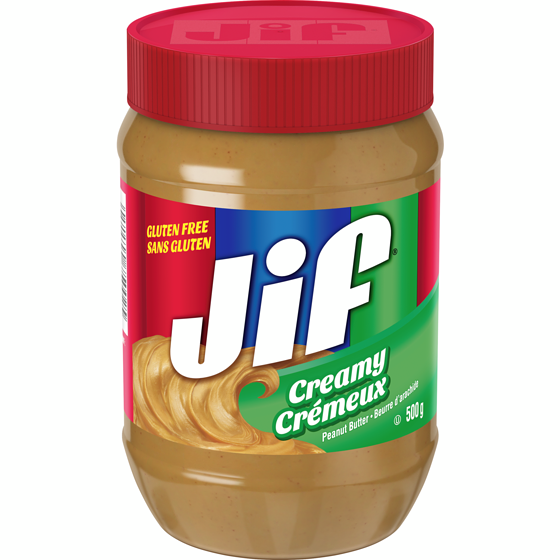 Jif Creamy Peanut Butter 500 g, $1.40/100g