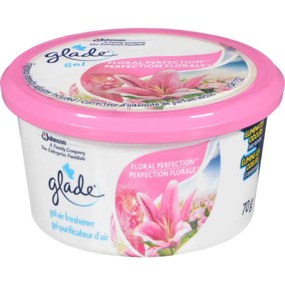 Glade Floral Perfection Gel Air Freshener 70 g, $1.84/100g