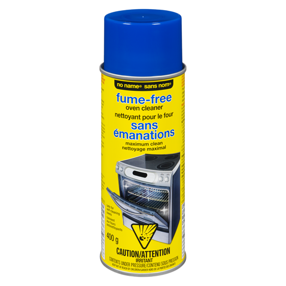 No Name Fume Free Maximum Oven Cleaner 400 g, $1.25/100g