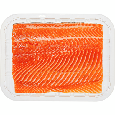 null Filet de truite Steelhead, emballe 37,46 $/1kg 17,00 $/1lb