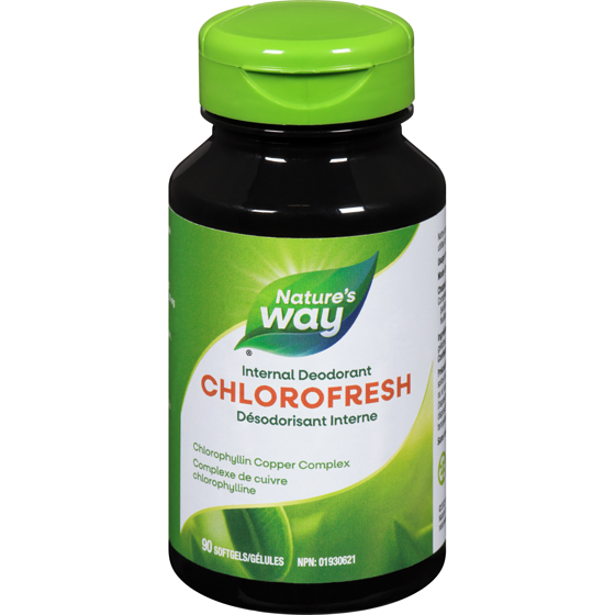 Nature's Way Internal Deodorant  90 ea, $0.29/1ea