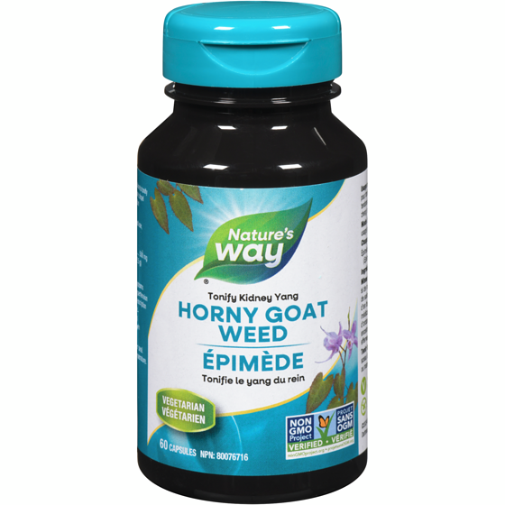 Nature's Way Horny Goat Weed 60 Vegetarian Capsules 60 ea, $0.53/1ea