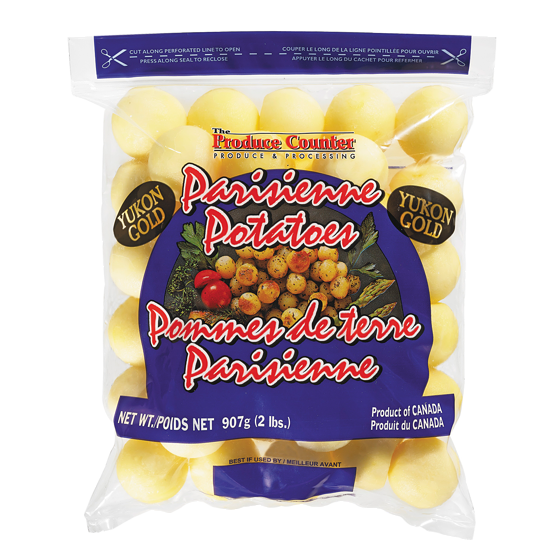 Produce Counter Parisienne Potatoes 907 g, $0.44/100g