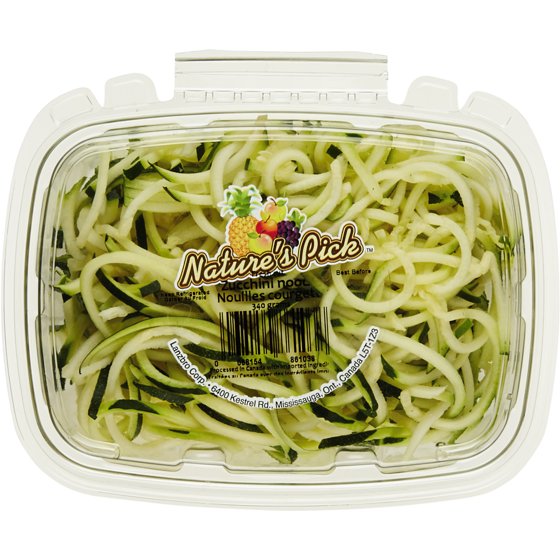 Produce Counter Zucchini Swirl 340 g, $1.32/100g