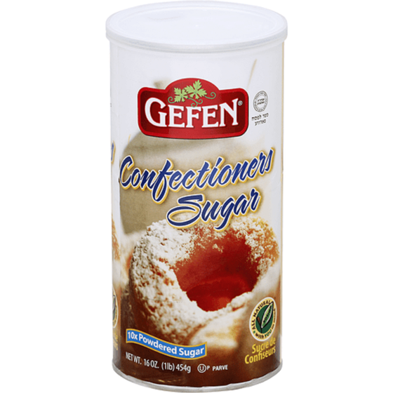 Gefen Confectioners Sugar 454 g, $2.42/100g
