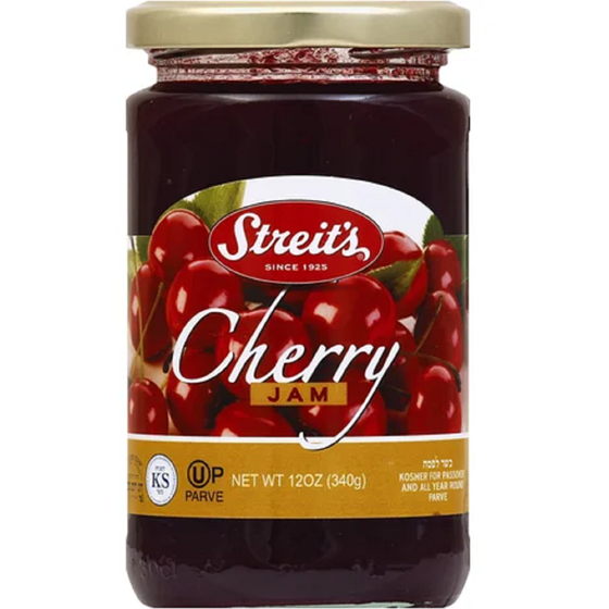 Streit's Red Cherry Jam 341 g, $2.93/100g