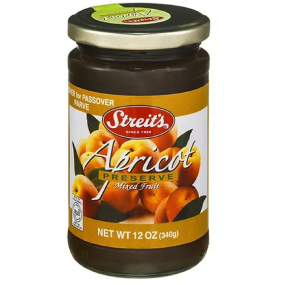 Streit's Apricot Jam 341 g, $2.93/100g