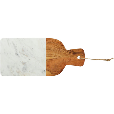 le Choix du Président President's Choice Planche en acacia et marbre, 43 cm 1 ea, 25,00 $/1ch