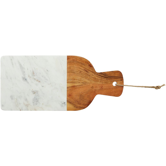 le Choix du Président President's Choice Planche en acacia et marbre, 43 cm 1 ea, 25,00 $/1ch