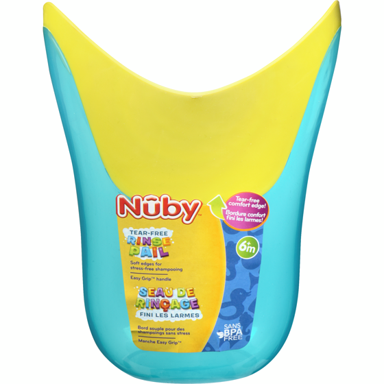 Nuby Seau de Rinçage 6+m 1 ea, 9,00 $/1ch