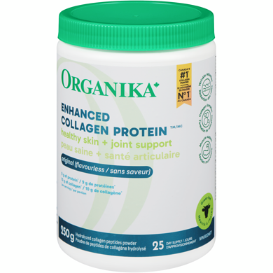 Organika Collagène enrichi 250 g, 12,00 $/100g