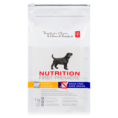 Nourriture Sèche De Choix Pour Chiens Chiots Nutrition PremièrePC