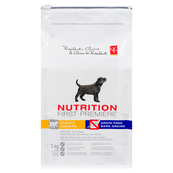 Nourriture Sèche De Choix Pour Chiens Chiots Nutrition PremièrePC