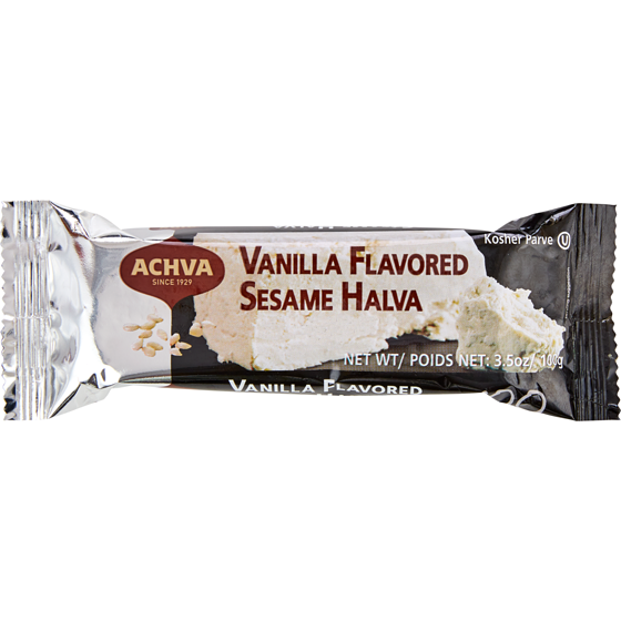 Achva Vanilla Sesame Halva 100 g, $1.99/100g