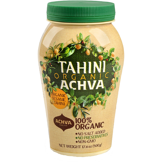 Achva Kosher Organic Tahini 500 g, $2.00/100g