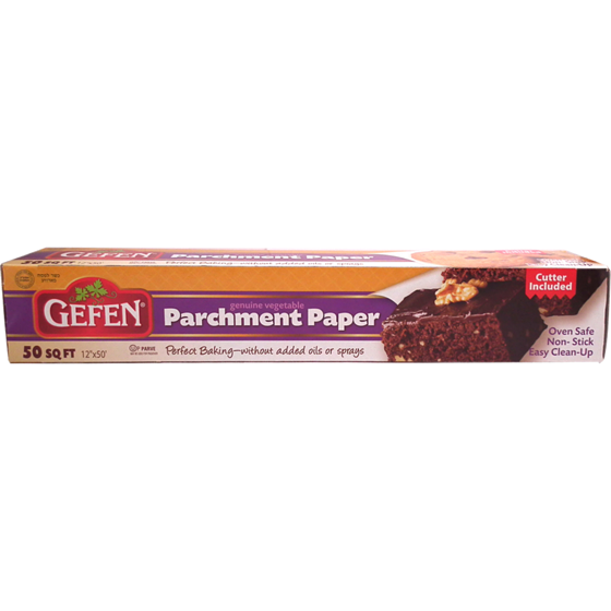 Gefen Parchment Paper 12 ea, $0.75/1ea