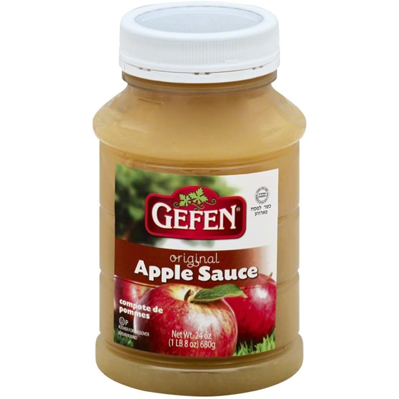 Gefen Apple Sauce, Original 1.36 kg, $0.88/100g