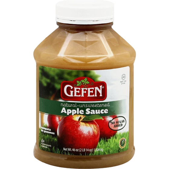 Gefen Natural Apple Sauce, Unsweetened 1.3 kg, $0.92/100g