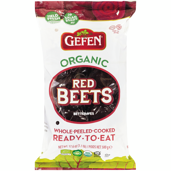 Gefen Kosher Organic Beets    498 g, $1.00/100g