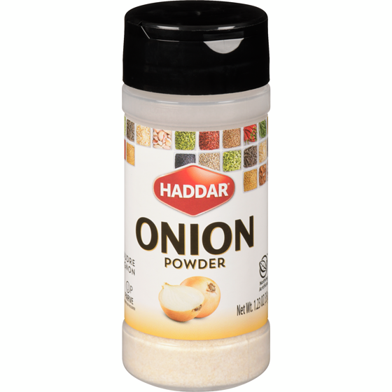 Haddar Poudre d’oignon casher 37 g, 8,08 $/100g