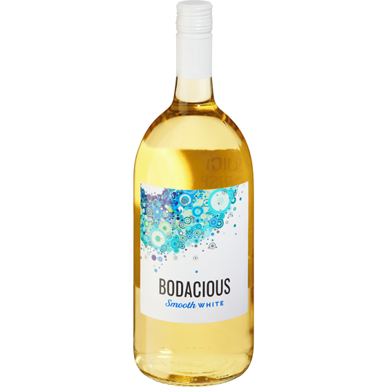 Bodacious White Wine Smooth White (ID required at pick-up) 1500 ml, $1.48/100ml